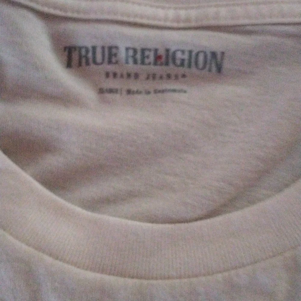 True Religion Buddha face t NWT